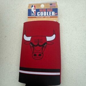 NBA Bulls Red Can Cooler